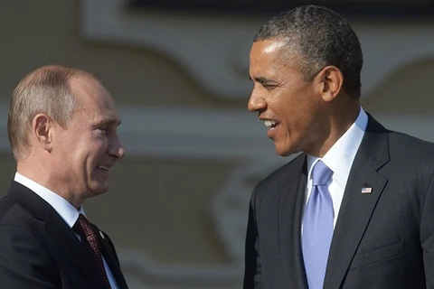 Ông Obama ca ngợi ông Putin là người bặt thiệp và thẳng thắn (Nguồn: Sputnik)