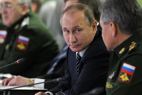 Tổng thống Nga Vladimir Putin là người giữ lời (Nguồn: Sputnik)