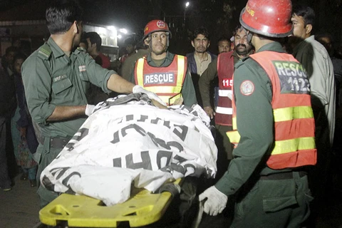 Các vụ khủng bố ở Lahore làm hơn 60 người chết (Nguồn: RT)