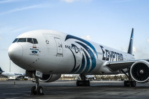 Chiếc máy bay A320 của hãng Egypt Air đã bị đánh cướp (Nguồn Getty Images)