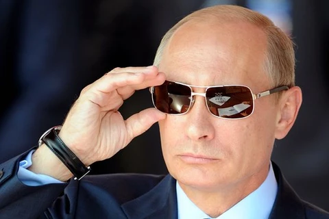 Ông Putin đã bác bỏ việc có liên quan tới vụ Hồ sơ Panama (Nguồn: BBC)