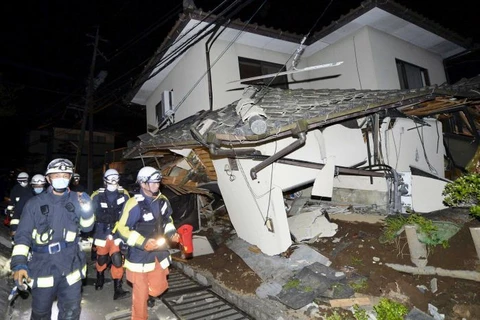 Trận động đất đã gây thiệt hại lớn về tài sản và sinh mạng (Nguồn: ABC)