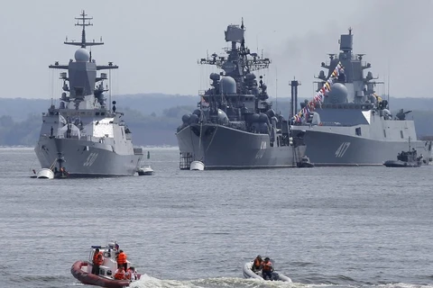 Nga đã có trong tay hơn 100 chiến hạm (Nguồn: Sputnik)