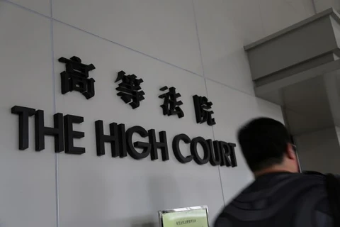 Tòa án cấp cao ở Hong Kong, nơi vừa tuyên phạt tù ông bố có hành vi quỷ dữ với con gái (Nguồn: SCMP)