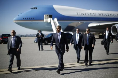 Ông Obama đi công du nước ngoài nhiều hơn hẳn những người tiền nhiệm (Nguồn Business Insider)