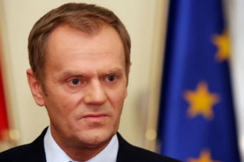 Ông Tusk nói rằng G7 cần có thái độ rõ ràng và cứng rắn trên vấn đề tranh chấp lãnh thổ ở Biển Đông, Biển Hoa Đông (Nguồn: Tmd.md)