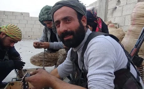 Abu Layla đã thiệt mạng vì bị xạ thủ IS bắn tỉa (Nguồn: Rudaw.net)