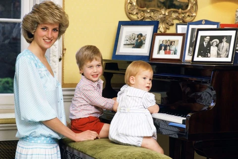 Những bức ảnh rất đẹp về Công nương Diana có thể bạn chưa biết