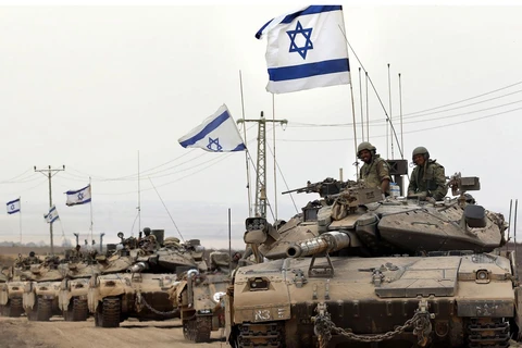 IS biết rằng không nên đùa với quân đội Israel (Nguồn: Independent)