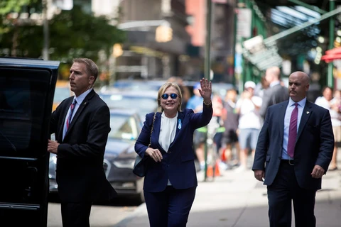 Bà Hillary đã khỏe lại sau khi gặp sự cố về sức khỏe. (Nguồn: NY Times)