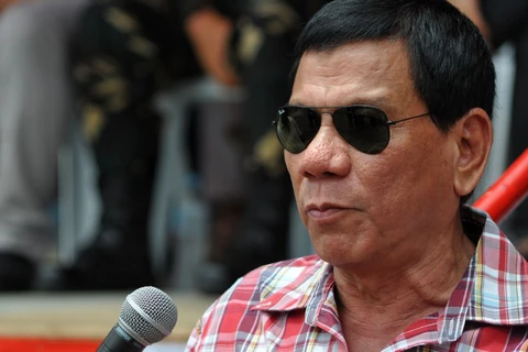 Ông Duterte đã có nhiều tuyên bố mạnh mẽ nhằm vào tội phạm ma túy. (Nguồn: Inquirer)