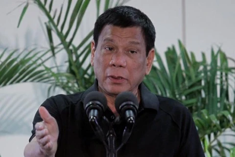 Ông Duterte đã có nhiều phát ngôn gây sốc. (Nguồn: Reuters) 