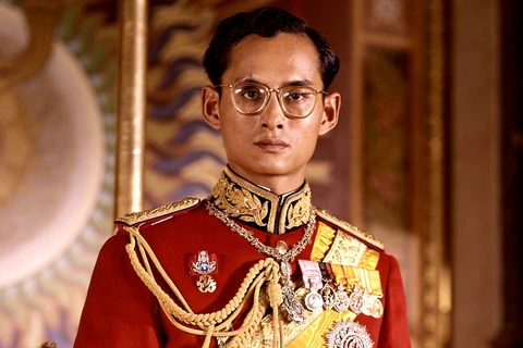 Nhà ​Vua Thái Lan Bhumipol Adulyadej-Rama IX đã qua đời ở tuổi 88 sau một thời gian lâm bệnh nặng. (Nguồn: Guardian)