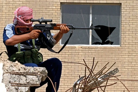 "Xạ thủ Mosul" bắn gục đao phủ IS đang chuẩn bị chặt đầu nạn nhân