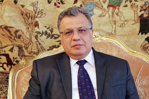 Đại sứ Nga tại Thổ Nhĩ Kỳ, ông Andrey Karlov. (Nguồn: Sputnik)