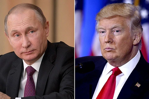 Ông Putin nói rằng mình không phải là bạn bè của ông Trump nên không có lý do gì để bảo vệ hoặc công kích ông. (Nguồn: RT)