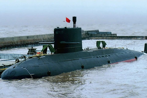 Tàu ngầm lớp Yuan do Trung Quốc chế tạo. (Nguồn: Bangkok Post)