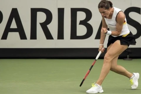 Tay vợt Andrea Petkovic nói rằng cô chưa từng có cảm giác “bị coi thường” tới vậy. (Nguồn: BBC)