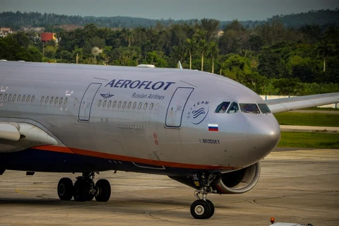 Aeroflot được đánh giá là thương hiệu hàng không mạnh nhất thế giới. (Nguồn: AFP)