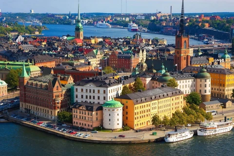 Hình ảnh thủ đô Stockholm của Thụy Điển. (Nguồn: Placestovisitinsweden.com)