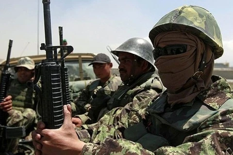 Quân đội quốc gia Afghanistan đã giành thắng lợi lớn trong cuộc chiến chống IS. (Nguồn: Fox News)