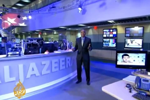 Al-Jazeera là kênh truyền hình chủ đạo của Qatar. (Nguồn: Slate)