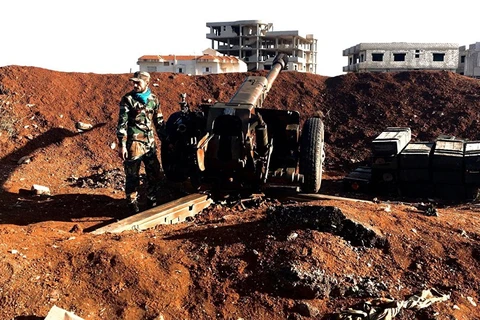 Quân đội Syria sẽ tạm ngưng hoạt động quân sự ở thành phố Deraa. (Nguồn: Sputnik)