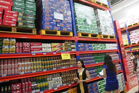 Với mức tiêu thụ 3,8 tỷ lít năm 2016, Việt Nam là một trong những thị trường bia lớn nhất Châu Á.
