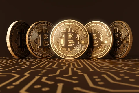 Tiền ảo bitcoin đã tăng giá chóng mặt chỉ sau một thời gian rất ngắn. (Nguồn: NBC)