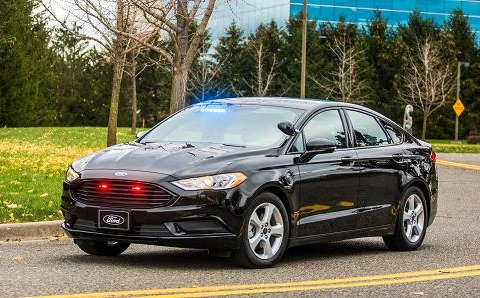 Một mẫu xe hybrid của Ford. (Nguồn: CNBC)