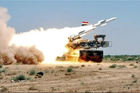 Quân đội Syria dùng nhiều tên lửa đã sản xuất từ thời Liên Xô cũ