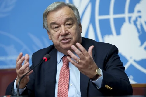 Tổng thư ký Liên hợp quốc (TTK LHQ) Antonio Guterres