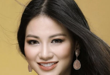 Nguyễn Phương Khánh đã giành chiến thắng tại cuộc thi Hoa hậu Trái đất