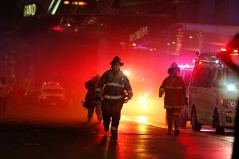 Lực lượng cứu hỏa đã dập được vụ cháy