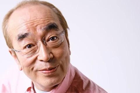 Danh hài Ken Shimura đã qua đời do mắc COVID-19. (Nguồn: Japan Times)