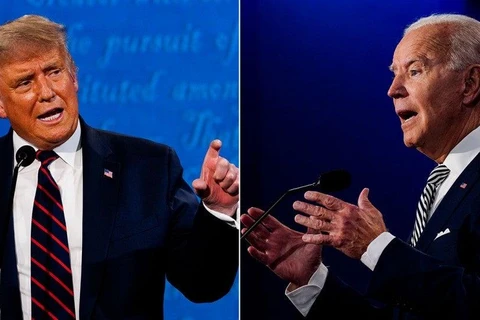 Hai ứng viên Trump và Biden sẽ có cuộc tranh luận cuối ở tiểu bang Tennessee, Mỹ