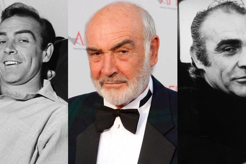 Sean Connery nổi tiếng thế giới qua vai diễn trong loạt phim 007. (Nguồn: Variety)