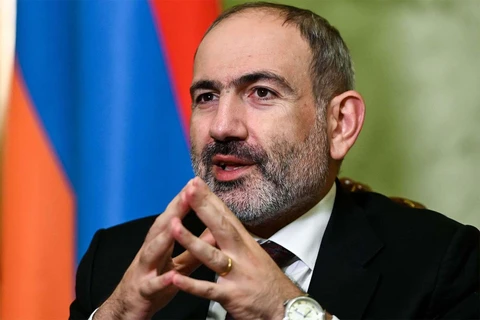 Thủ tướng Armenia Pashinyan. (Nguồn: Middle East online)