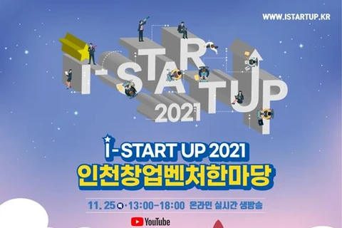 Incheon Startup, sự kiện đặc biệt hỗ trợ các công ty khởi nghiệp Hàn