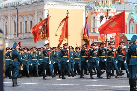 [Video] Lễ duyệt binh kỷ niệm 77 năm Ngày chiến thắng tại Nga