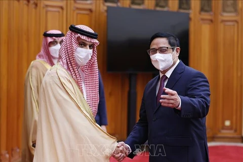 Việt Nam-Saudi Arabia thúc đẩy hơn nữa quan hệ song phương