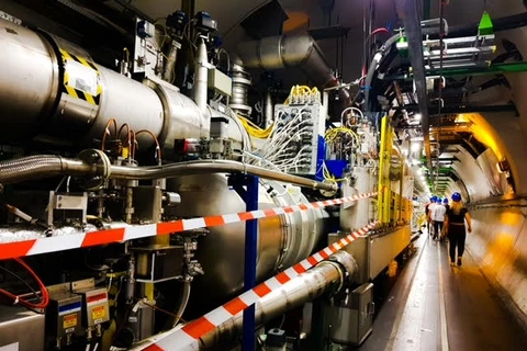 LHC đã hoạt động trở lại sau 3 năm bảo dưỡng.