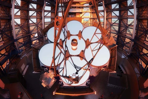 Tiềm năng khổng lồ từ dự án siêu kính viễn vọng Giant Magellan