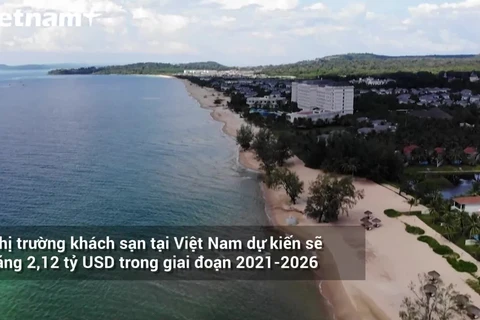 Thị trường khách sạn Việt Nam được đánh giá sẽ tăng trưởng tích cực