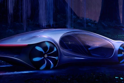Hình ảnh chiếc concept Vision AVTR của Mercedes Benz. (Nguồn: Mercedes Benz)