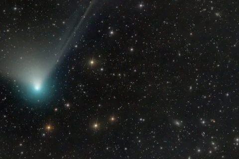 Sao chổi xanh cực hiếm lần đầu tiên tiếp cận Trái đất sau 50.000 năm