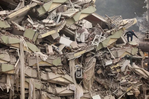 Động đất Thổ Nhĩ Kỳ: Chia sẻ xúc động từ một người cứu hộ Hungary
