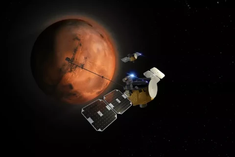 Blue Origin đặt mục tiêu đưa tàu vũ trụ lên Sao Hỏa vào năm sau