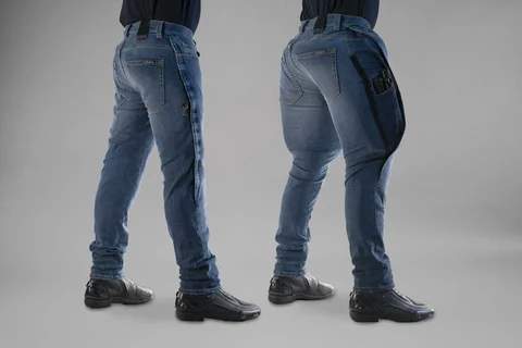 Công ty Thụy Điển tạo ra quần túi khí dành cho người đi xe máy