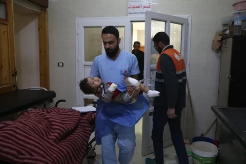 Hội chứng vùi lấp đang tàn phá sức khỏe các nạn nhân động đất ở Syria 